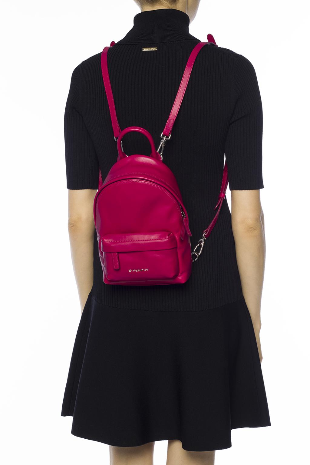 Givenchy nano shop leather backpack